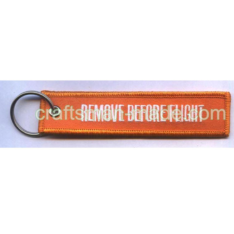 Embroidery Keychain 4