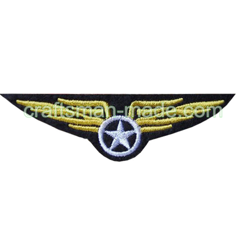 Embroidery Wings Felt