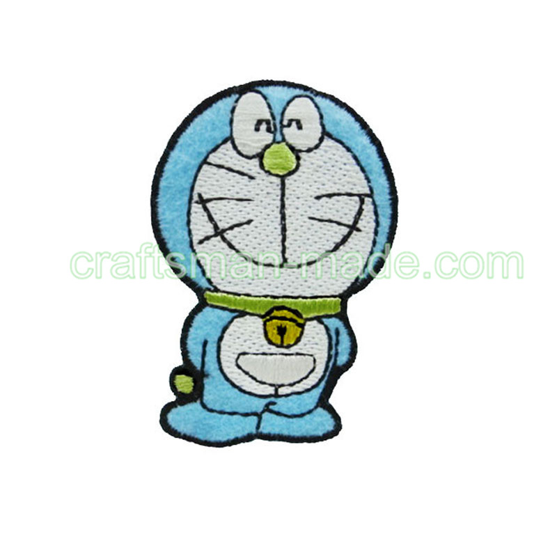 Doraemon Felt Patch