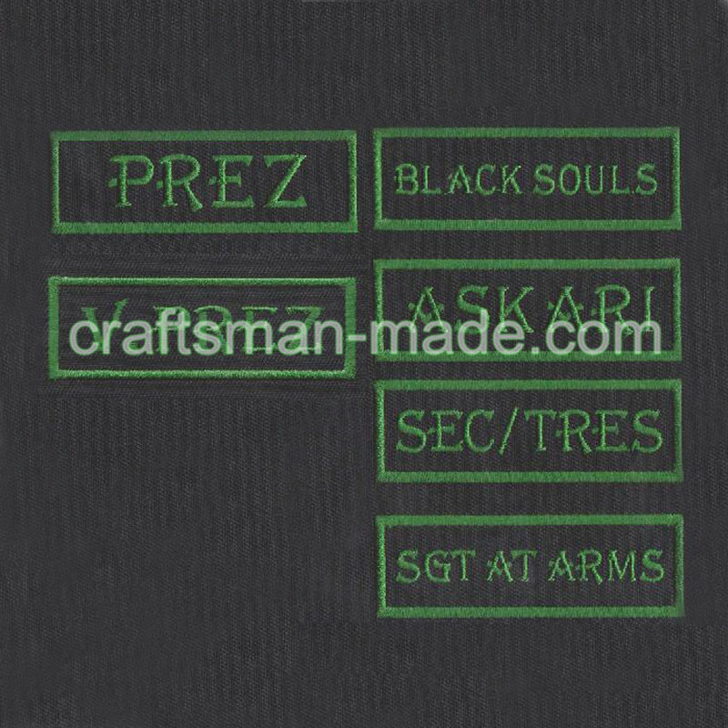 Words Patches