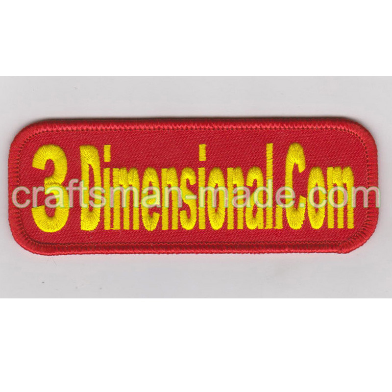 3 Dimensional Patch