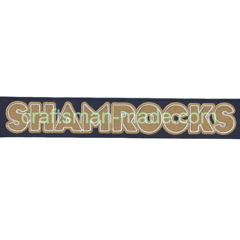 Shamrocks Embroidery