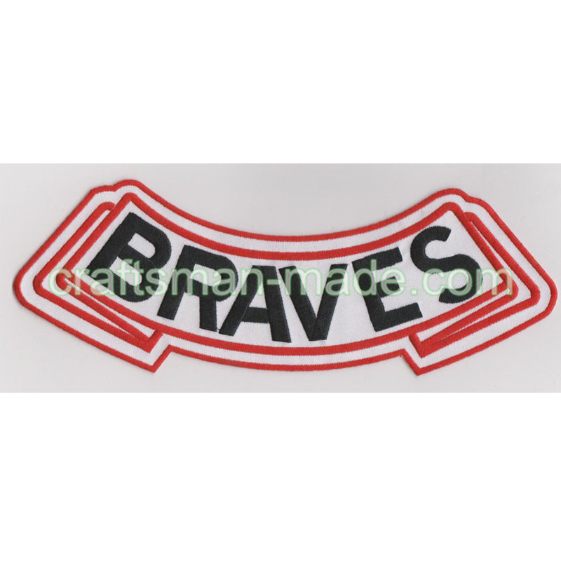 Braves Embroidery