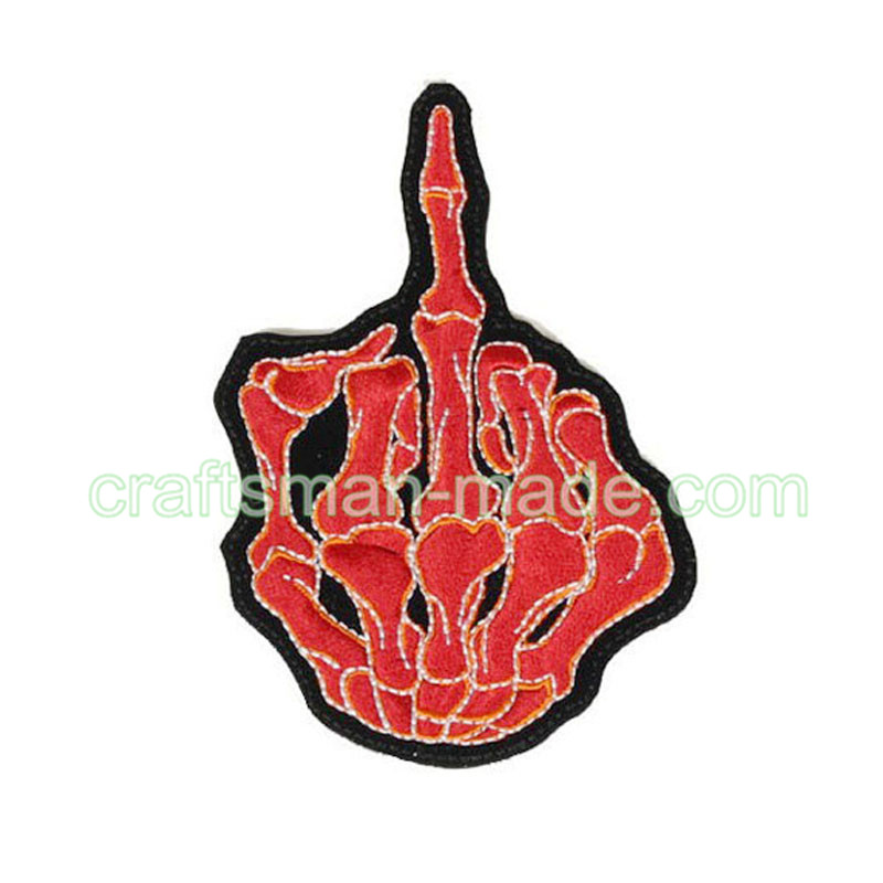 Red Fingers