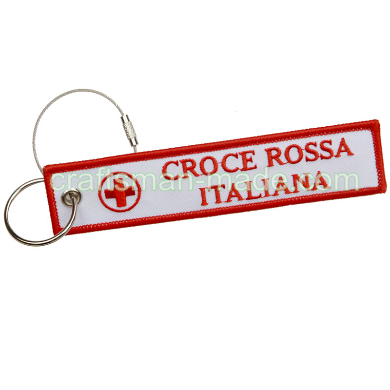 Embroidery Keychain Patch