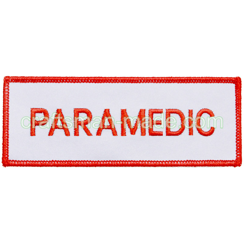 Paramedic Patch