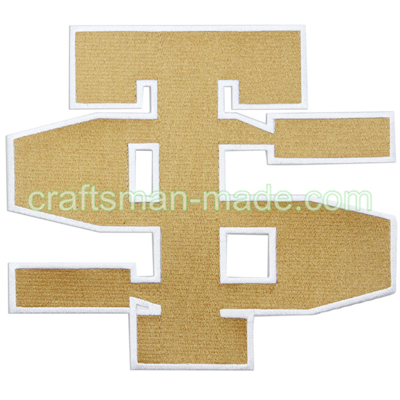 TS Embroidery Patch