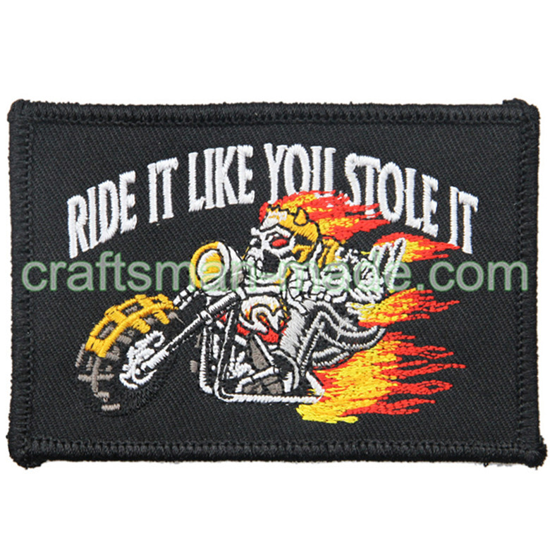 Skull Motor Patch