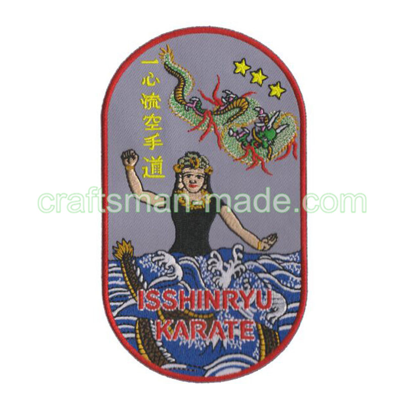 Karate Patch