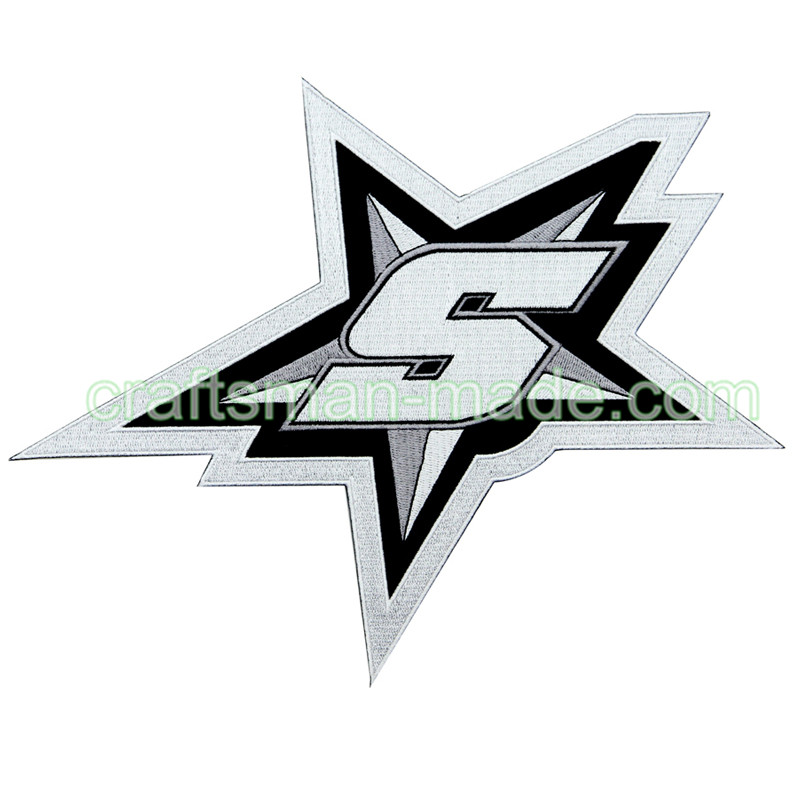Star S Embroidery