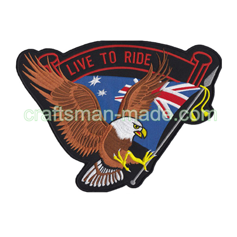 Live to Ride Eagle