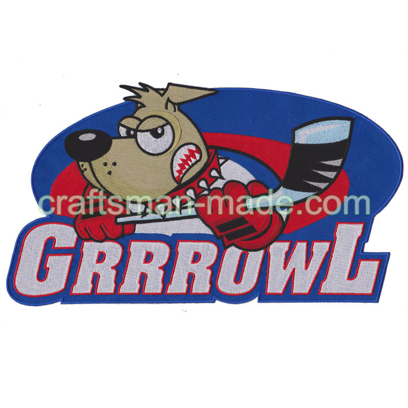 Grrrowl Patch