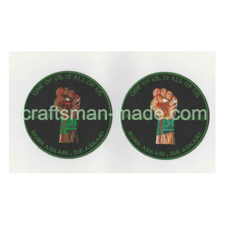 Fist Embroidery