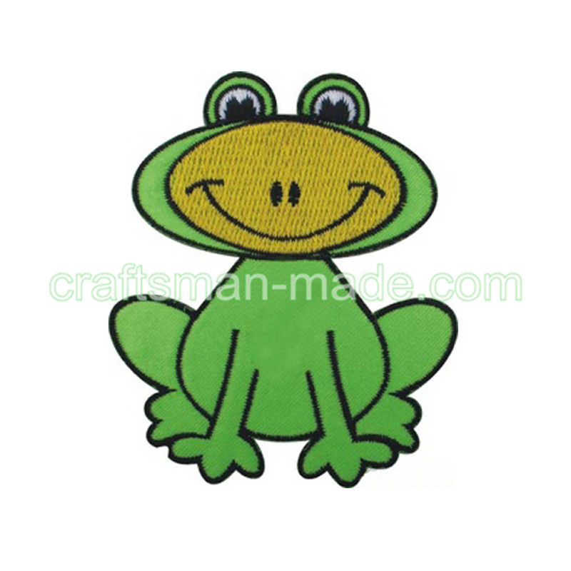 Frog Embroidery