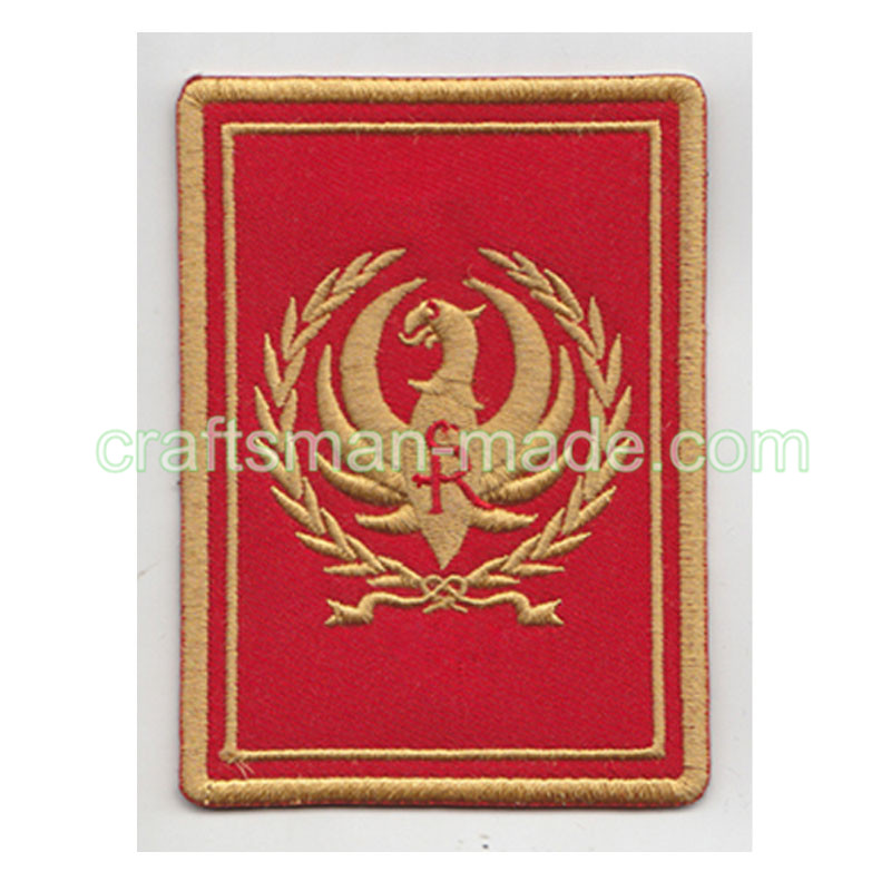 Embroidery Emblem.