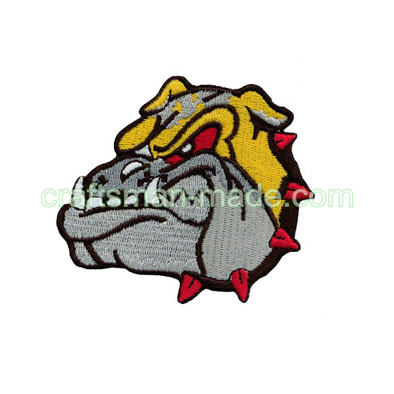 Bulldog Embroidery