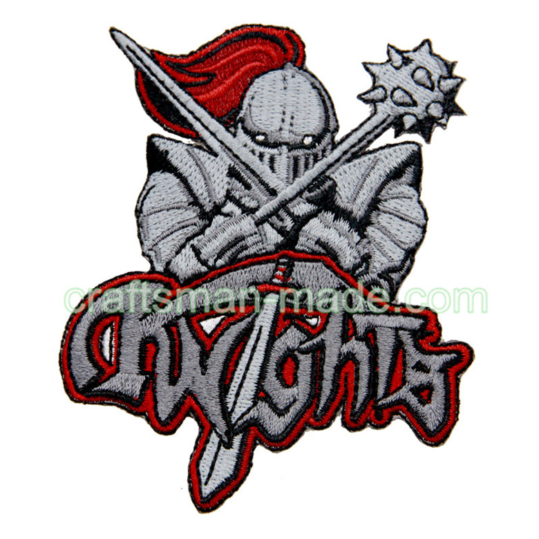 Emblem Embroidery.