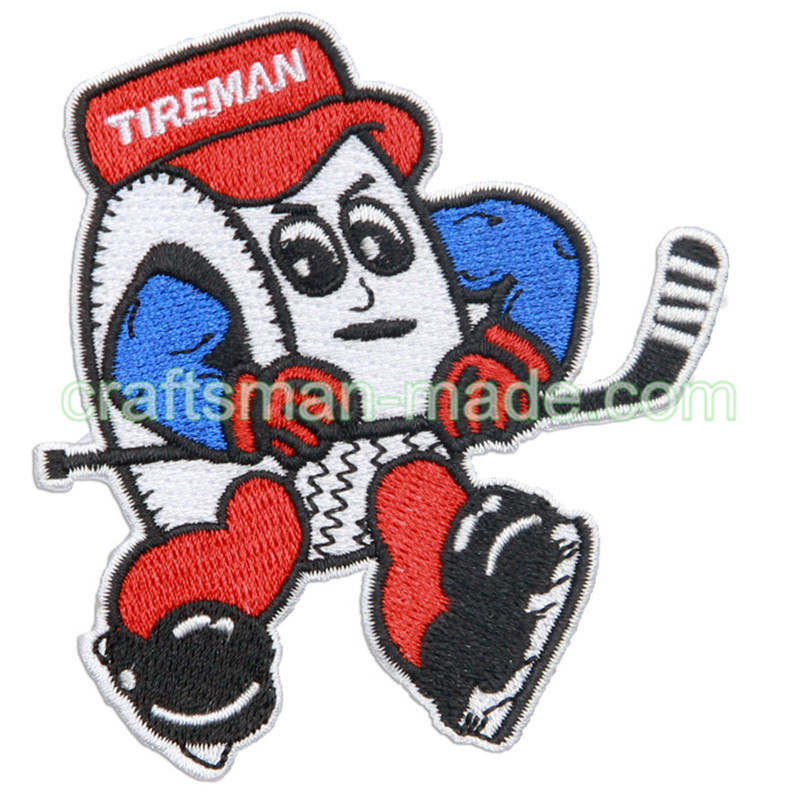 Tireman Embroidery